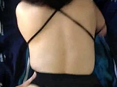 This college amateur girl is getting dirty fucked bent over