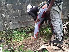 Horny Farm Girl Feels Passion In Doggy With Stepbrother