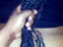 big black cock tempts with its size