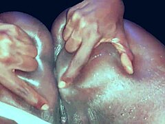 Huge Gaping Tight Pussy Water Sport