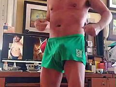 pervy papifachero and captainhooknyc love sexy gear and wrestling! let's get sweaty together!