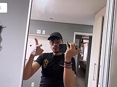 showing new apartment and inaugurating with homemade fuck ft amberzinha?