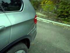 Is Matty Mila Perez the naughtiest Santa helper giving public blowjobs and doggy fucks?