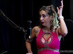 Best Moments of Julia Fontanelli in Preliminares Podcast with Bia Hot - Part 2