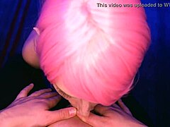 first blowjob scene with mykinkydope is so hot