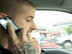 slutty milf morgan reigns in stockings gets blowjob before fucking on sofa