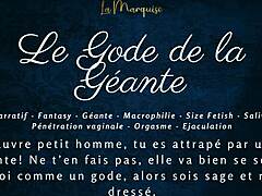 Le Gode De La Géante - French Audio Joi Macrophilia