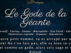 Le Gode De La Géante - French Audio Joi Macrophilia