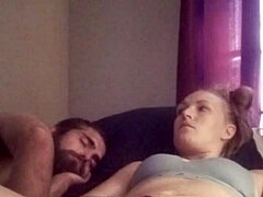 snow bunny plays with toys on her shaved pussy. so fun and horny! 😈