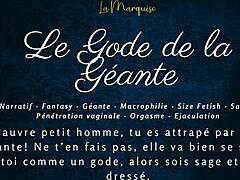 Le Gode De La Géante - French Audio Joi Macrophilia