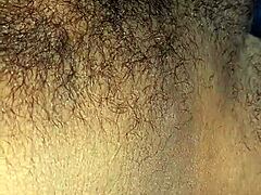 masturbating with lover in sensual old amateurs setting