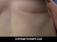 Stepdad therapy with scarlett hampton 😈