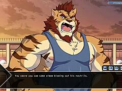 jogando after class with furry in classroom