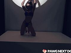 Pawg Alexa Payne Oils Her Huge Ass And Rides Big Dildo