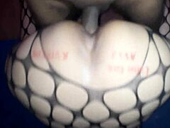 Peruvian Couple's Interracial Doggystyle With Big Ass Bent Over