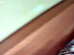 Brazilian Milf With Natural Tits Enjoys Intense Anal Sex Because Of Christmas Celebration.