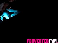 Sneaking Into Stepsister's Bedroom For Sex In Fucked Up Family