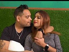 Naughty girlfriend experiences first time with new boyfriend in hindi romantic setting