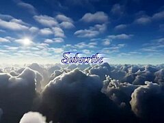 Hot wife gets ass cum during massage