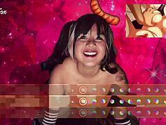 Bouncy Tits Faphero Bouncing My Ass On Your Dick