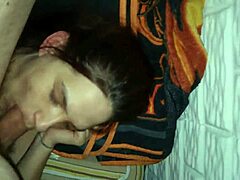 sneaking my cock inside my girlfriend mandys warm mouth for blowjob