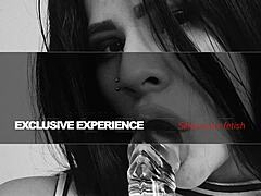 strap-on domination turns me on with latina's big ass 😈