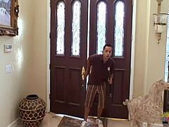 After confessing to friend, she got fucked in bedroom by big dick 😏