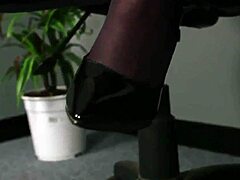 British Babe Teases In Joi Session