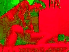 passionate sex in kitchen after birthday dinner