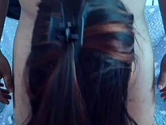 Nanny wants rough sex, banging her ass 😈