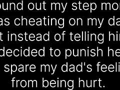 why did step-mom take her punishment for cheating? because she loves it!