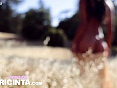 Horny Asian Slut Playing Nipples.