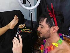 nicoly mattos teaches who sucks best gets deep throat with cum.