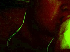 My first blowjob on a dildo was amazing