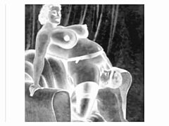 Vintage erotic art from antique collections