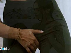 Adultmobile - april olsen and summer vixen sensually kiss each other before indulging in a pussy licking session