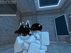 Naughty Girls Enjoy Futanari in Roblox!