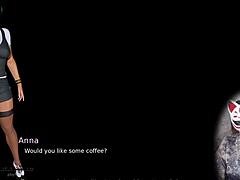 Anna shares exciting affection in episode two