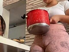 I CALLED MY FRIEND WITH BIG ASS TO HELP ME WITH LUNCH