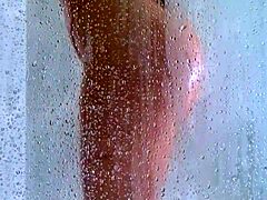 Watch Her Big Ass Bounce In The Shower