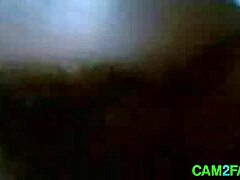 ebony girl masturbating on webcam