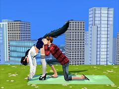 The sims 4 cunnilingus with muff diving and pussy licking