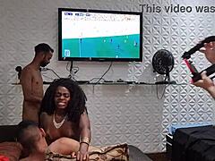 behind the scenes with curvy latina alicia ribeiro fucking multiple guys