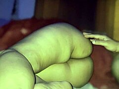 Hey, check out this bigass desiwife spreading in the kitchen! 😍