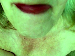 Fantasi keras Daniel dengan PAWG Dawnskye guna mainan dan kote hitam besar.