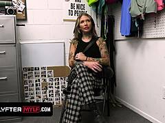 Case No 6615423 - The Shoplyfter Can Dance Feat Ava Stone & Giovanni Francesco - Shoplyfter Mylf