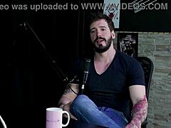 Arthur Aily In Sheer Red Lingerie, Feeling Pain In Bdsm Group Compilation.