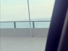 this redhead whore deepthroats a monster cock bareback and swallows all the cum