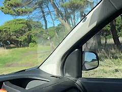 poor girl pays cab driver with creampie 😏