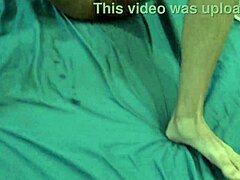 Hairy Amateur Stepmom Visits Stepson's Bedroom And Makes Him Cum